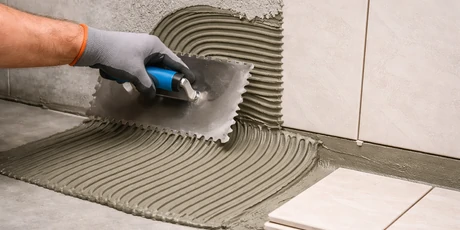 Tile adhesives and bonding mortars picture