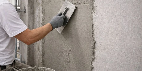 Cement-based renders  picture