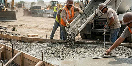 Concrete coagulant, early strength agent and lubricant picture