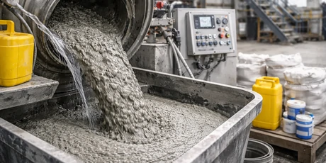 Concrete superplasticizer formulations picture