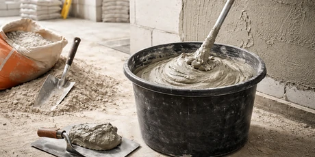 Dry-mix mortars picture