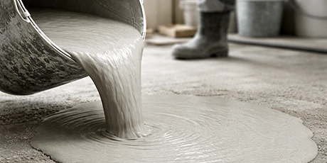 Flowable mortars picture