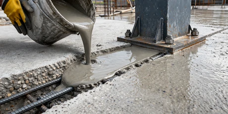 Grout material picture
