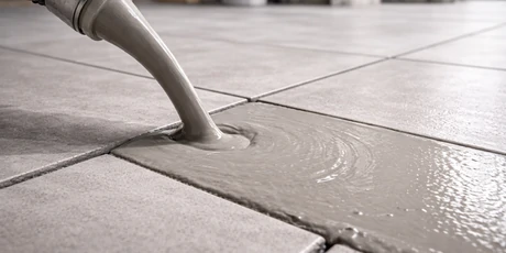 Grout material picture