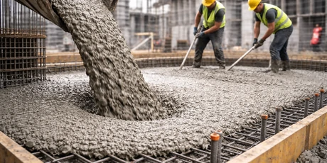 High-strength & high-performance concrete picture
