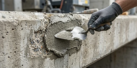 Repair mortar picture