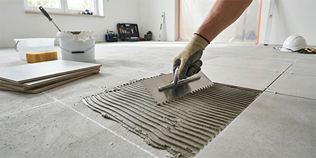 Tile adhesives picture