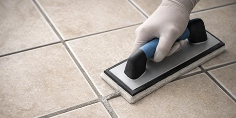 Tile grout picture