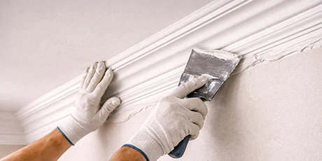 Gypsum decorative lines / finish coatings picture