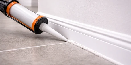 Gypsum caulk picture