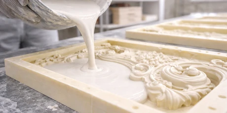 Model gypsum picture