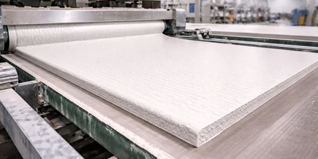 Gypsum boards picture