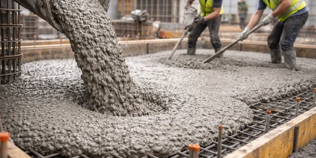 Early-strength / high-strength concrete picture