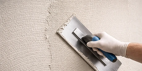 Finish decorative texture mortar picture