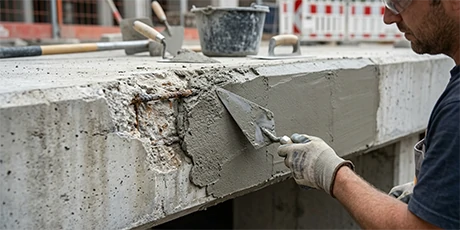 Repairing mortars picture