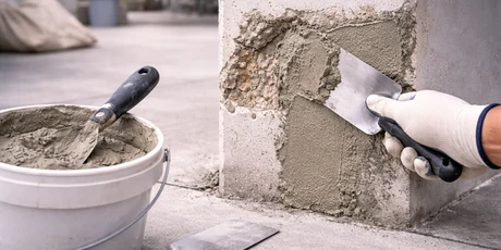 Repairing mortars picture