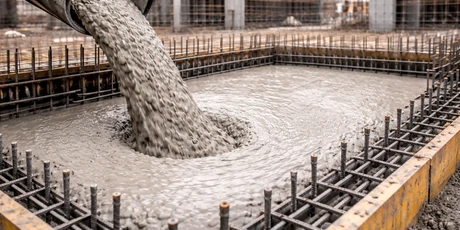 Self-compacting concrete (SCC) picture