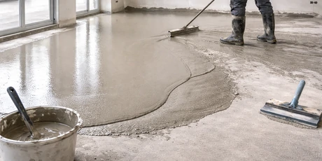 Self-leveling floor screeds / underlayments picture