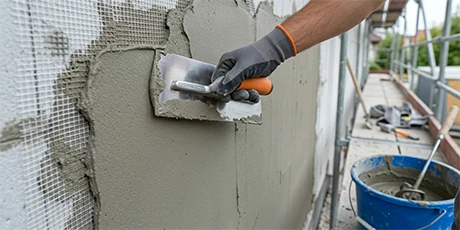 Anti-cracking mortar picture