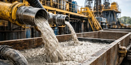 Oil drilling picture