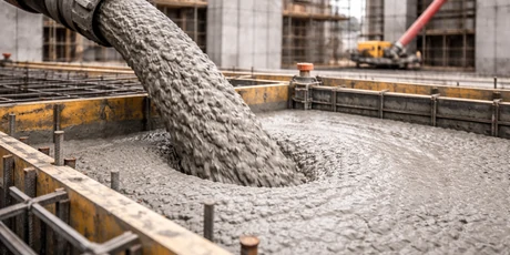Pumpable fluid concrete / large-admixture concrete picture