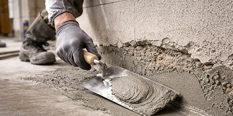 Repair mortar picture