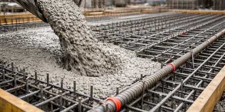 Steel-reinforced & prestressed concrete  picture