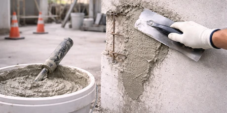 Concrete repairing mortars  picture