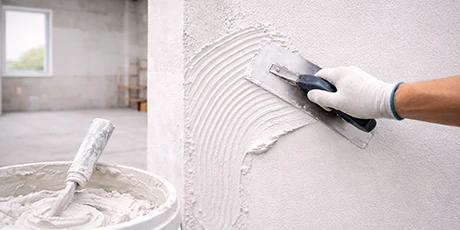 Gypsum-based dry mix motars  picture