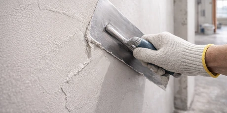 Interior and exterior putty picture