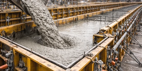 Large formwork / slip-forming concrete picture