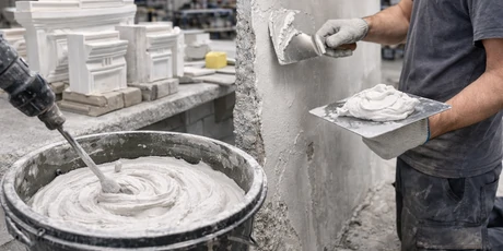Molding & industrial plaster  picture