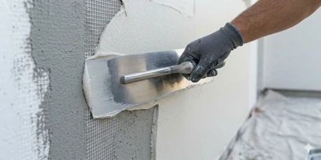 Skim coating mortars of EIFS picture