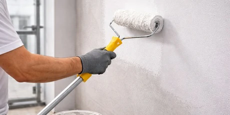 Water-based paints picture