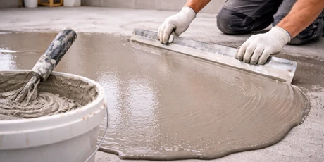 Floor or wall leveling mortars  picture