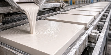 Gypsum prefabricated board picture