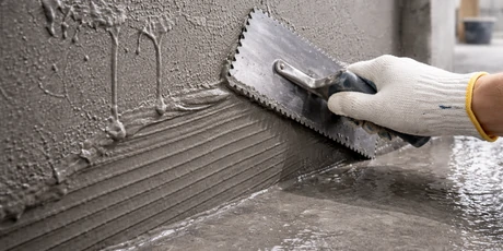 Water proof mortar picture