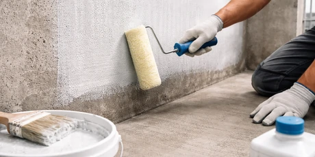 Cement-based interface agent picture
