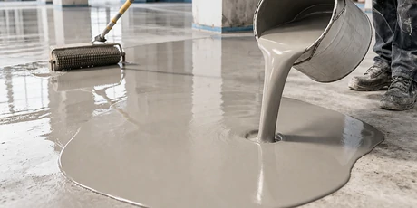 Grout and self-leveling mortar (industrial & civil) picture