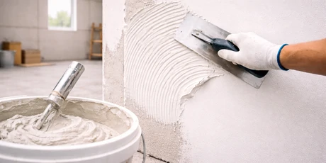 Gypsum based adhesives picture