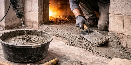 Refractory materials picture