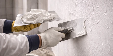 Plastering plaster picture