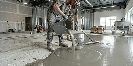 SLF dry mix mortars picture