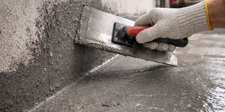 Water proof mortar picture