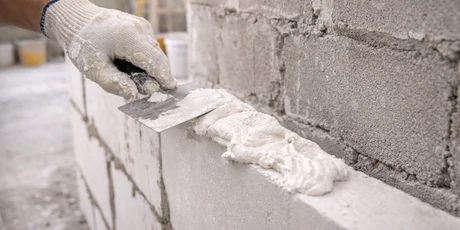 Bonding gypsum mortar picture