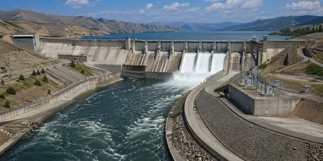 Reservoirs, dams, river channels, and hydraulic projects picture