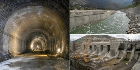 Tunnels, Mine Walls, Riverways & Dams picture