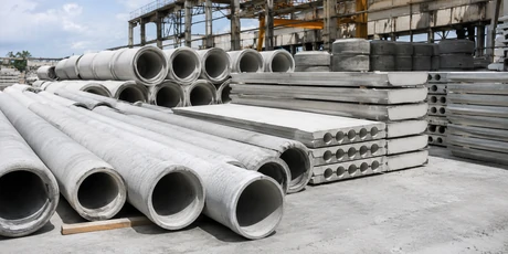 Concrete Components, Tubing & Boards picture