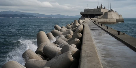 Military Protection, Marina Revetments & Piers picture