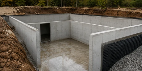 Basement Anti-Infiltration Systems picture